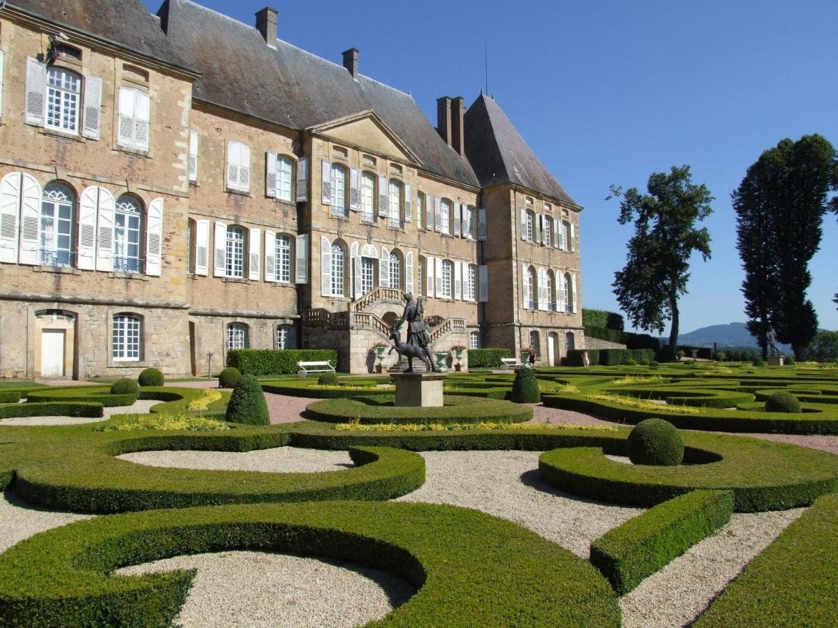 Hotel De Bourgogne La Clayette Eksteriør bilde
