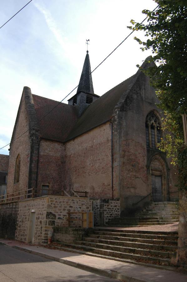 Hotel De Bourgogne La Clayette Eksteriør bilde