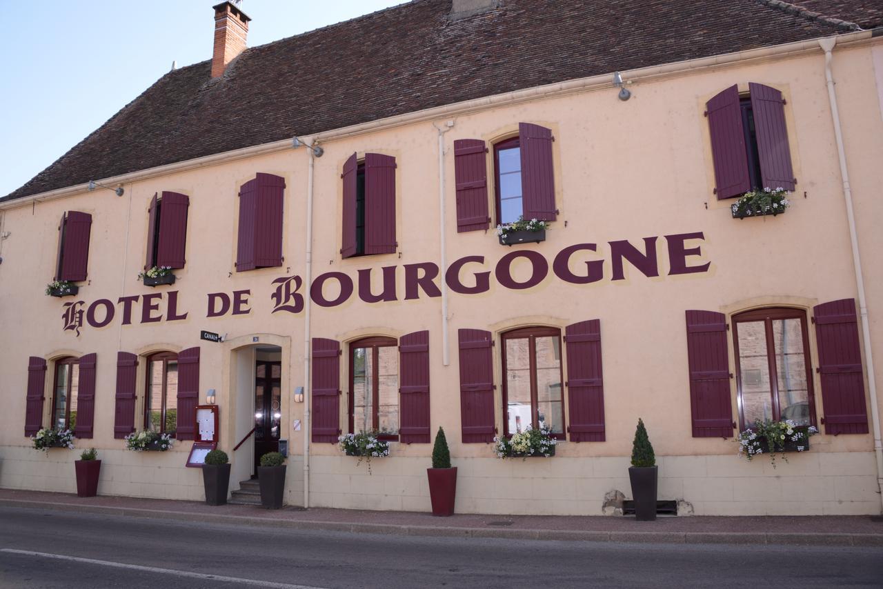Hotel De Bourgogne La Clayette Eksteriør bilde
