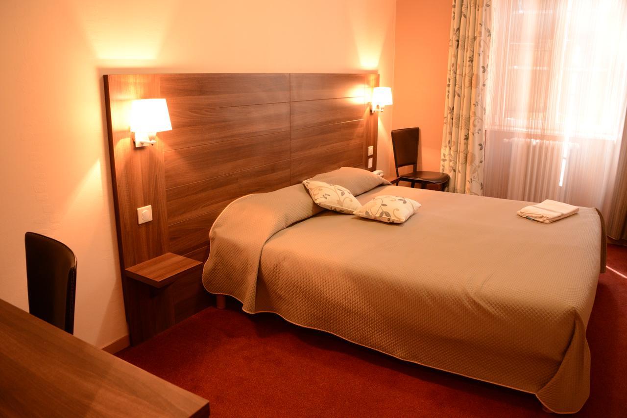 Hotel De Bourgogne La Clayette Eksteriør bilde