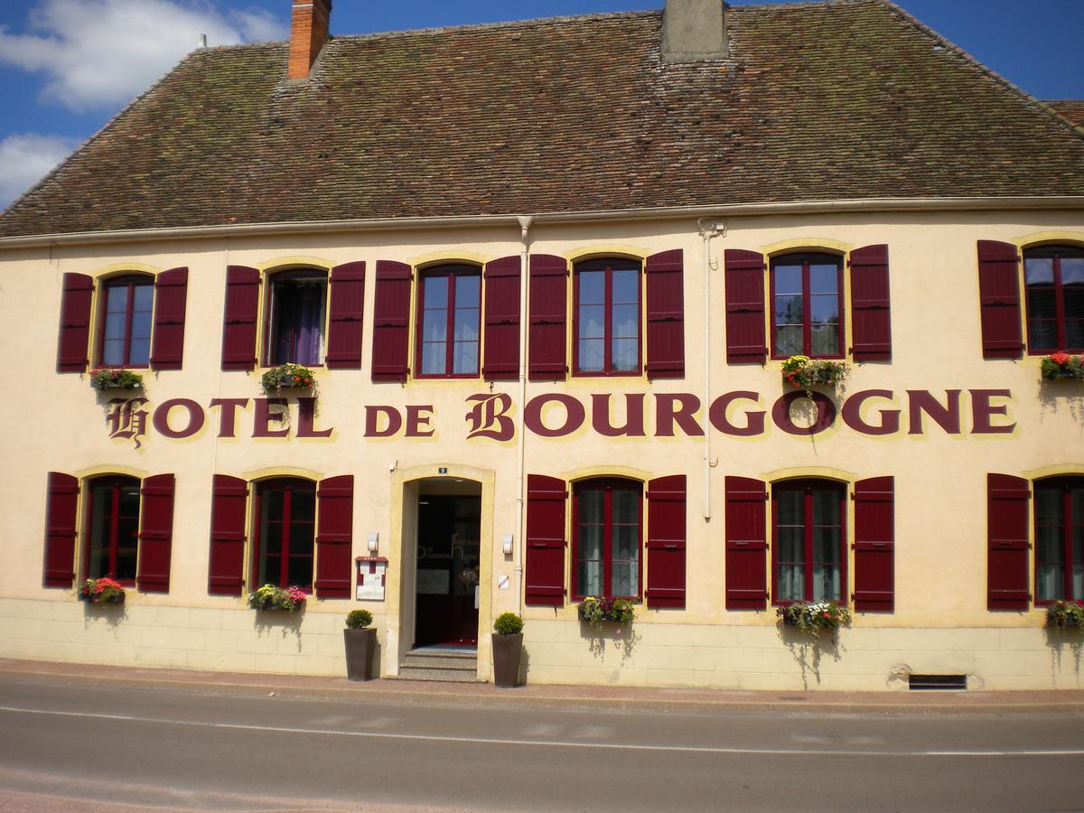 Hotel De Bourgogne La Clayette Eksteriør bilde