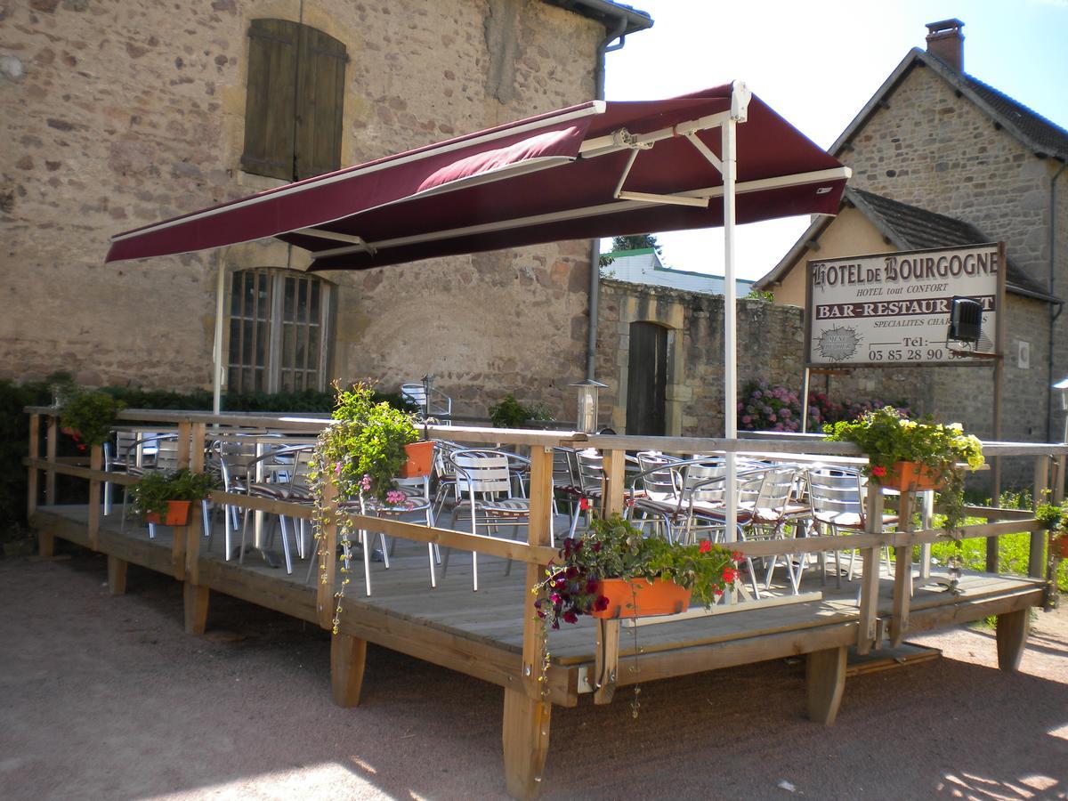 Hotel De Bourgogne La Clayette Eksteriør bilde
